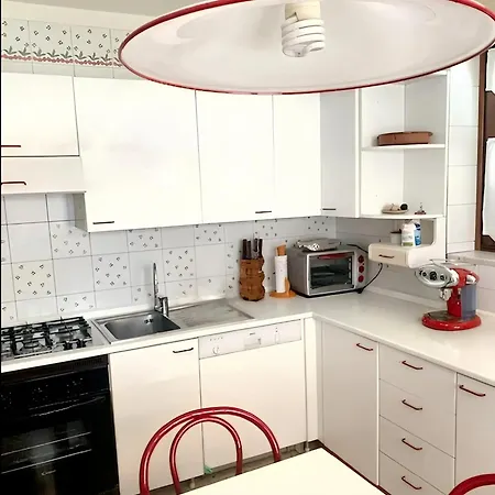 בית נופש Charming House In Motta With Terrace And Fenced Garden. *