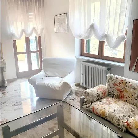 Charming House In Motta With Terrace And Fenced Garden.